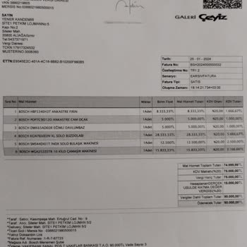 Bosch Buzdolabı Pişmanlığı, Sattığı Ürünün Arkasında Durmayan Marka.