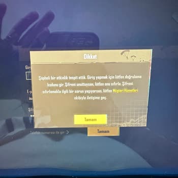 Oyun Dinar PUBG Mobile Hesap Satın Alımında Yaşanan Sorunlar