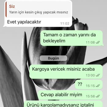İdil Mulhan Butik Kargoya Verilmeyen Ürün