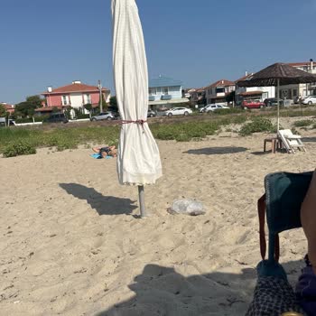 Enez Altınkum Şemsiye İstilası!