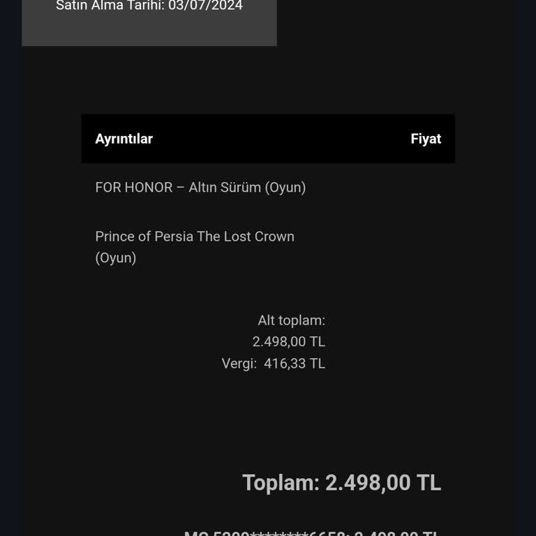 PlayStation Oyun İadesi Yapılsın
