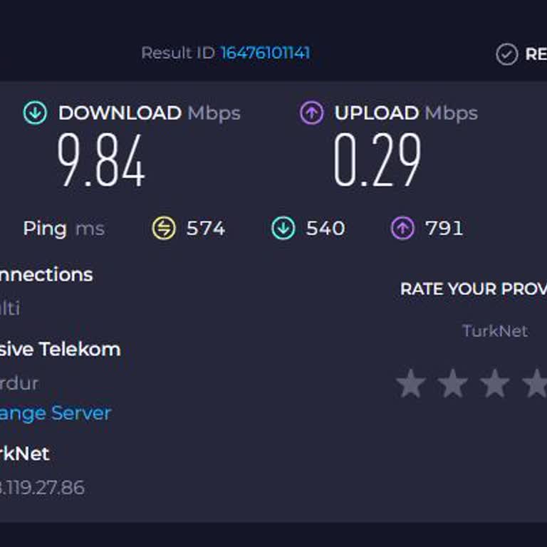 TurkNet Hız Sorunu Muhatap Bulamıyoruz