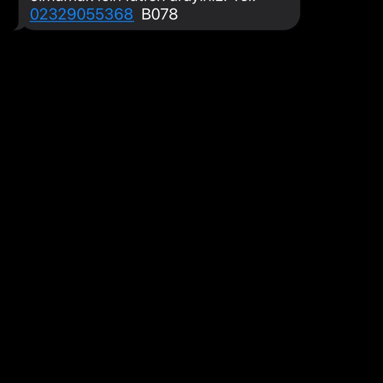 TAYFUNSNBL (SMS) Şahsıma Alakasız Suçlama Var