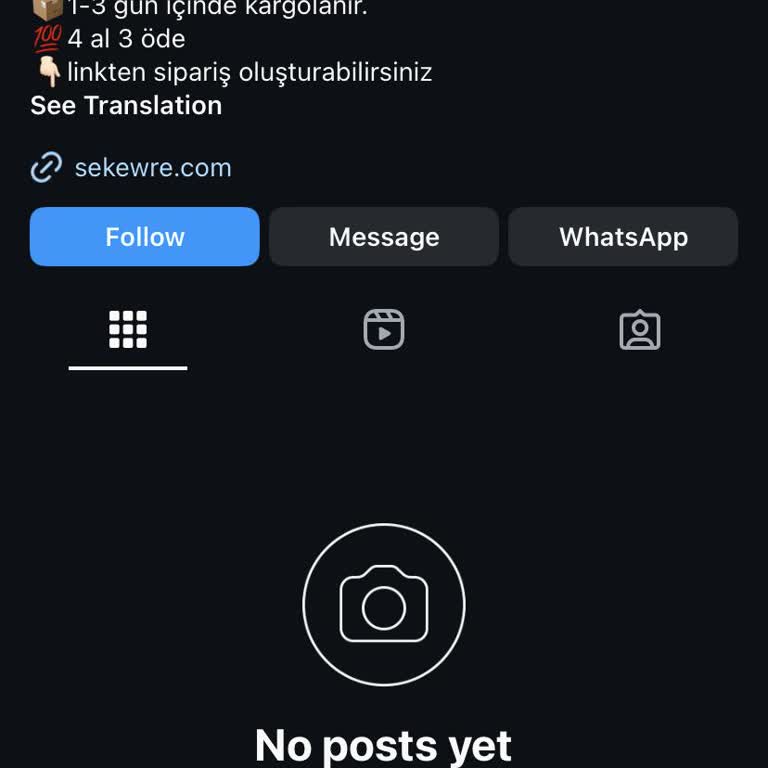 Sekewre Siparişim 1 Aydır Kargolanmadı Ve Geri Dönüş Alamıyorum