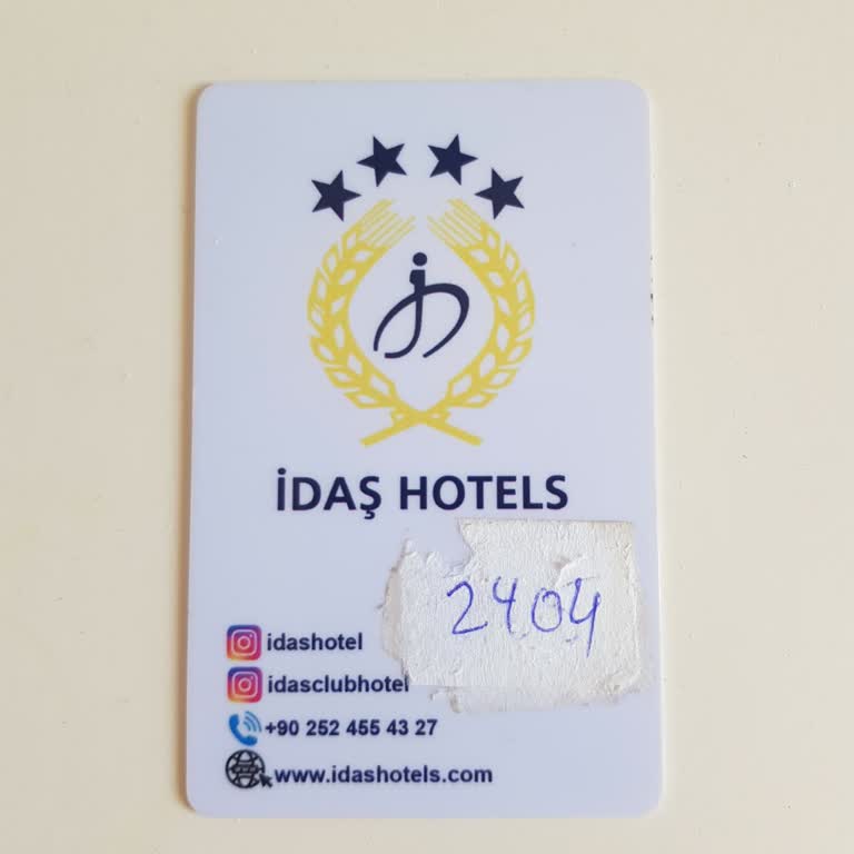 İdaş Club Hotel Üzücü Misafirlik Oldu