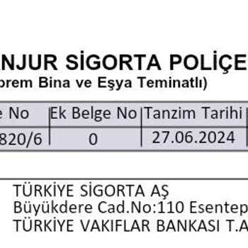 VakıfBank Sarı Panjur İptali