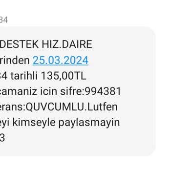 İBB - İstanbul Büyükşehir Belediyesi Anne Kart İadesi İçin Talep