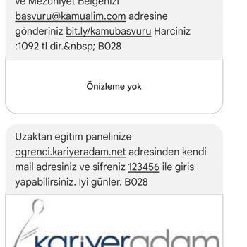 Kariyer Adam Yanıltıcı