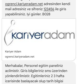 Kariyer Adam Yanıltıcı
