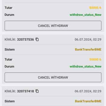 Weebet Bahis Sitesinde Ödeme Sorunları Ve Erişim Engeli