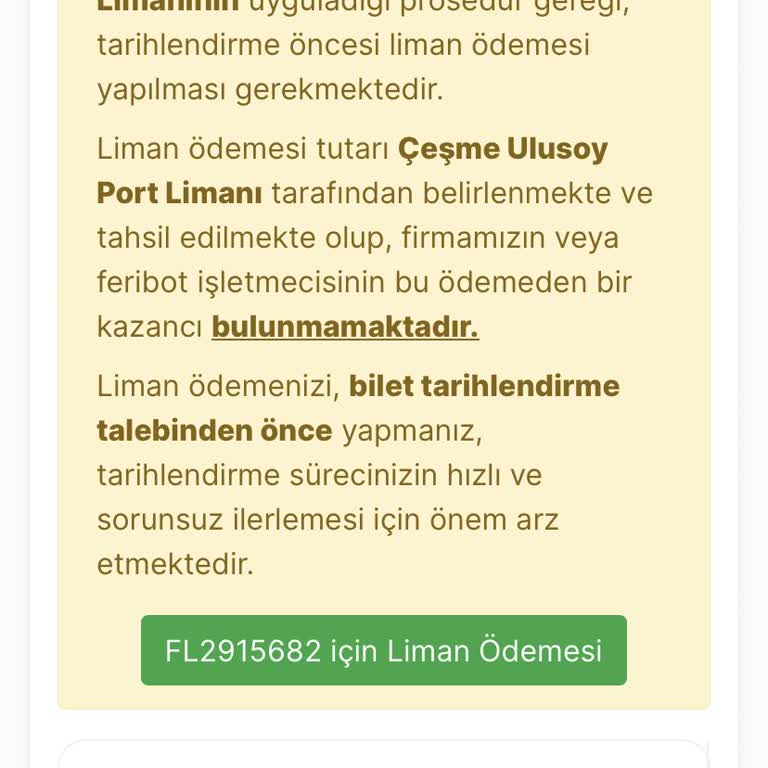 Feribotlines Black Friday İndirimi Mağduriyeti: Sakız Adası Rezervasyon Sorunu