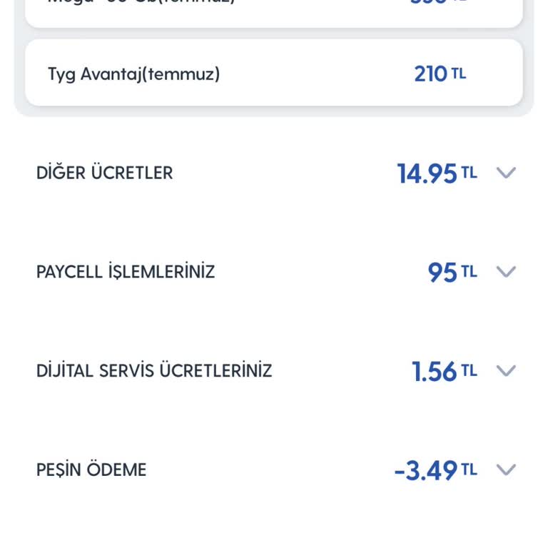 Turkcell Yurt Dışı Kullanım Ücreti!