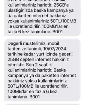 Türk Telekom Fatura Aşım Sorunu