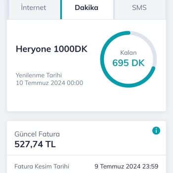 Türk Telekom Fatura Aşım Sorunu