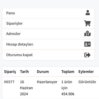 Siveno Sitesinden Sipariş Edilen Ürünleri Göndermiyor
