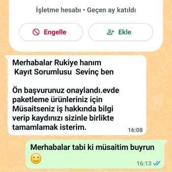 Evde Paketleme Türkiye Yanıltıcı İşlemler Ve Kimlik Bilgilerinin Kötüye Kullanımı