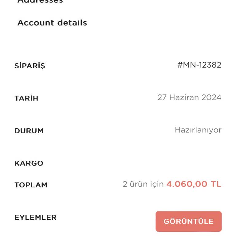 Mini Mono Ürünü Göndermiyor.