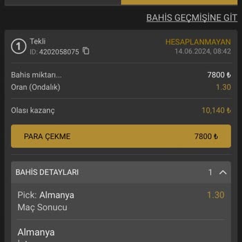 Grandbetting Sitesi Tutan Kuponumu Ödemedi