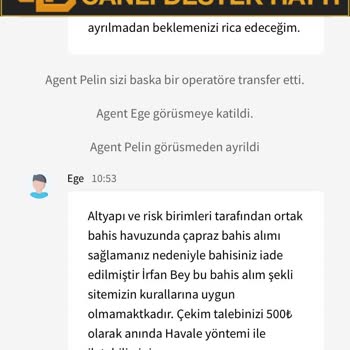 Grandbetting Sitesi Tutan Kuponumu Ödemedi