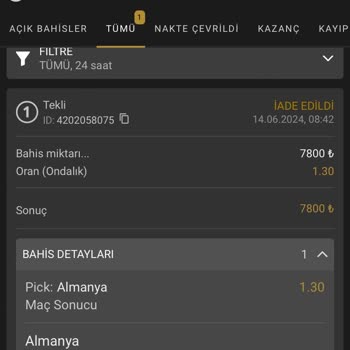 Grandbetting Sitesi Tutan Kuponumu Ödemedi