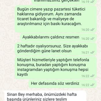 Online Lostra Ayakkabı Siparişimde Yaşadığım Sorunlar Ve Çözüm Arayışım