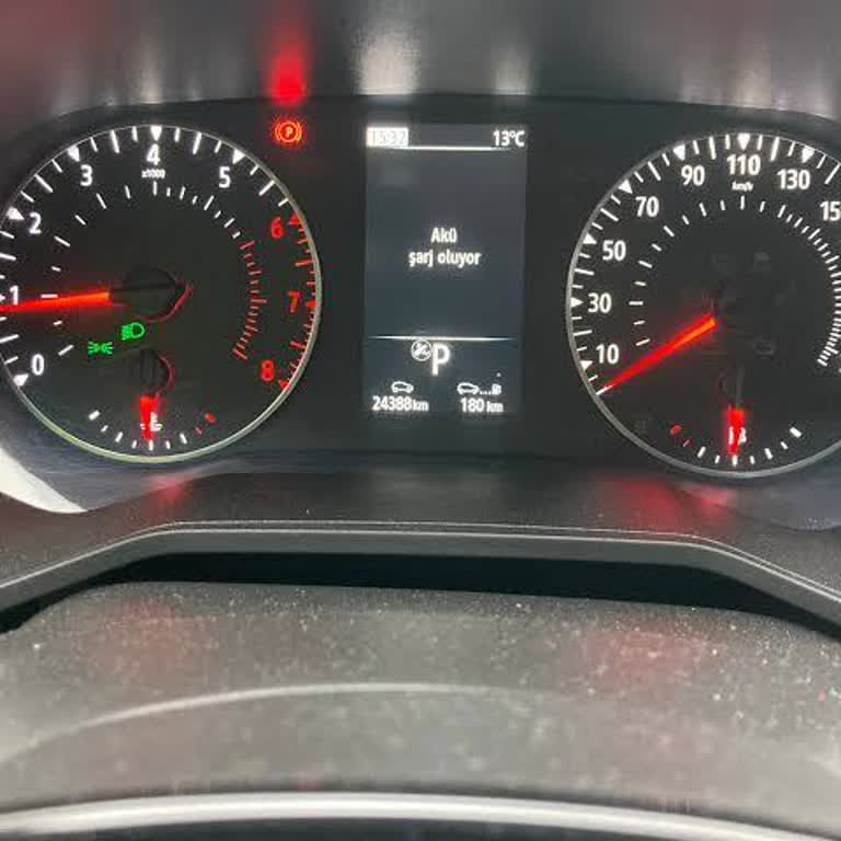 Renault Clio 5 Star-stop Akü Şarj