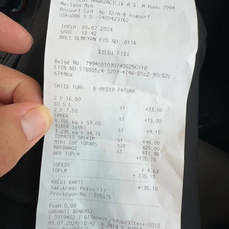A101'de Yaşadığım Alışveriş Sorunu Ve İade Süreci