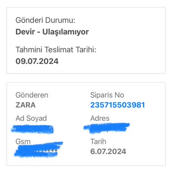 Bir Günde Kargo 3 Günde Teslim Edilmeyen Kargo!