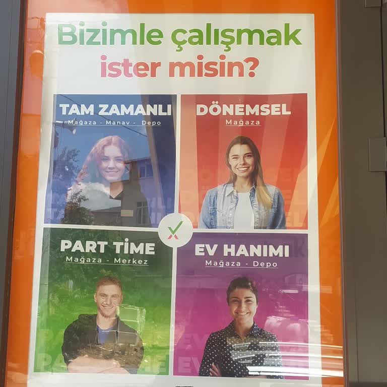 Hakmar Express Hakmar Mağaza Sorumlusu, Çalışanları