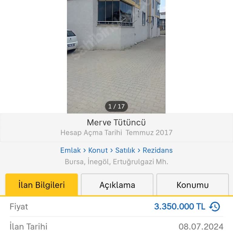 Sahibinden'e Koyduğum İlanı Ana Sayfada Göremiyorum