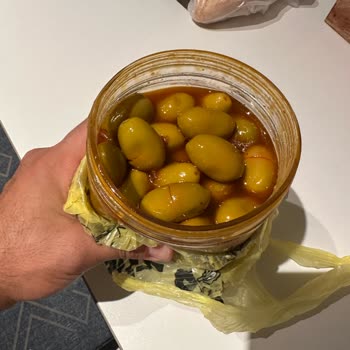 Semiz Zeytin Şikayet Var Satılan Ürün Çok Kötü