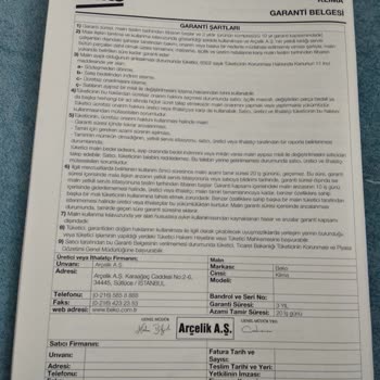 Beko/Arçelik Kurulum Yapmadan Bıraktığı Bozuk Klimayı Almıyor