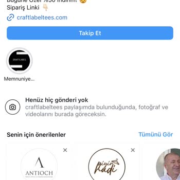 CraftLabel Craflabeltees.com Adlı Giyim Sitesi Pişmanlıktır!