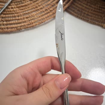 Jumbo 5900 İnfinity Çatal Bıçak Setinin Küflenme Sorunu!