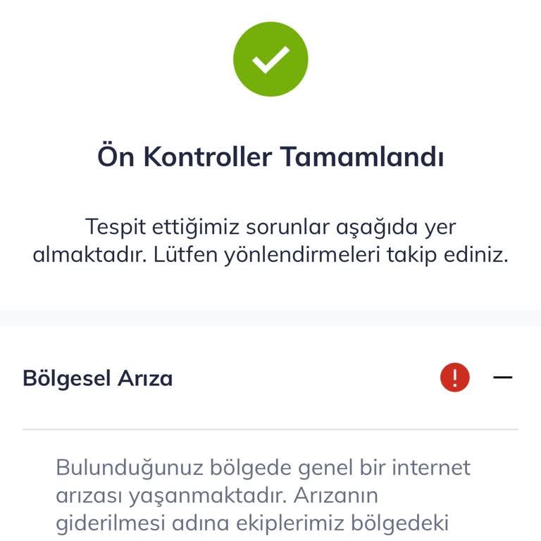 Türk Telekom Fiber İnternet Kesintisi Ve Müşteri Hizmetleri Sorunu