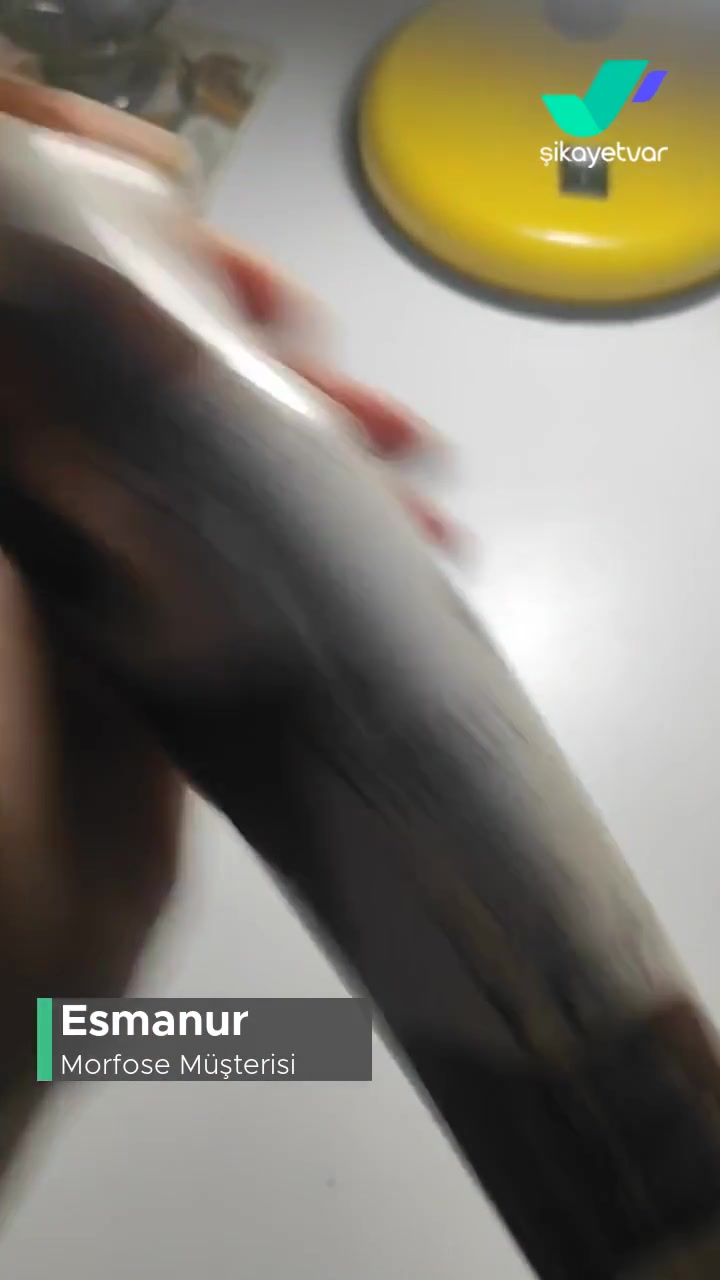 Morfose Sıvı Saç Köpüğü Sıkıntısı! videonun kapak resmi