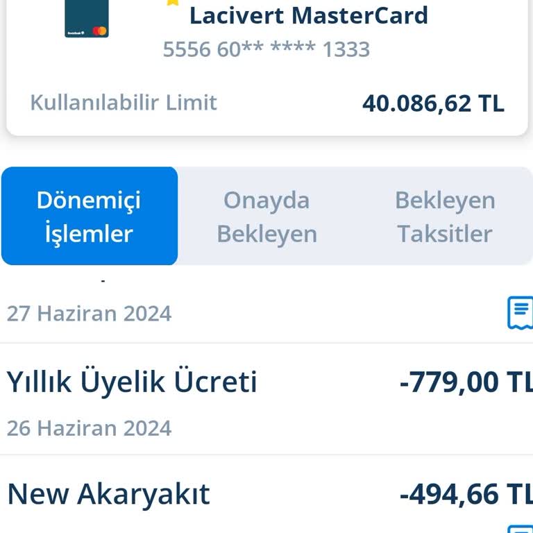 Denizbank Bonus Kart Aidatı İptali