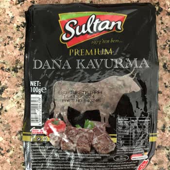 Sultan Et Ve Gıda Kavurmanın İçinden Bilinmeyen Sivri Cisim Çıktı!