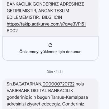 AGT Kurye (aynigunteslim.com) Dağıtım Yapan Kisiler