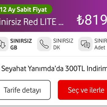 Vodafone Paket Değişikliği Dayatmasından Yıldım