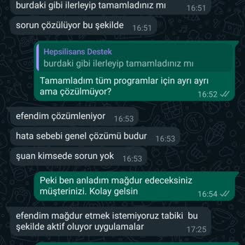 Hepsilisans.com Lisanssız Yazılım Satışı Şikayeti