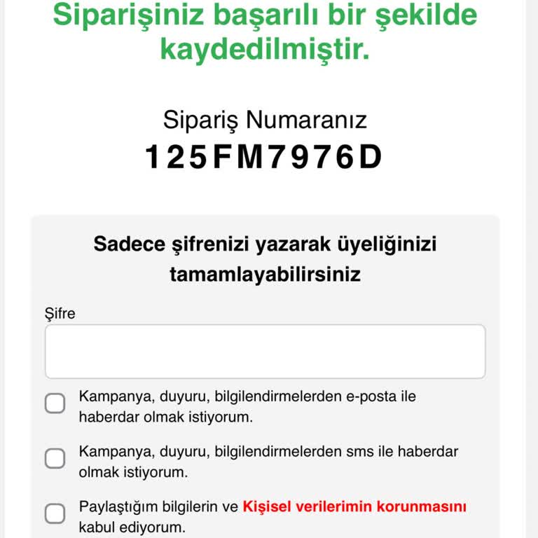 Oilean.co'dan Sipariş Gecikmesi Ve İletişim Sorunu