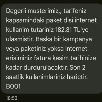 Türk Telekom'un Müşteri Hizmeti Eksiği