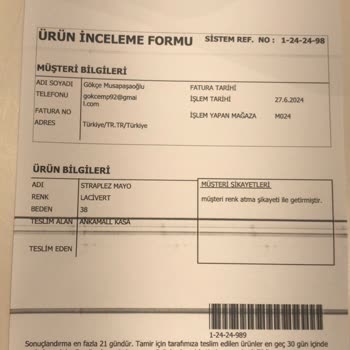 Dagi Mayo Bikini Hatalı