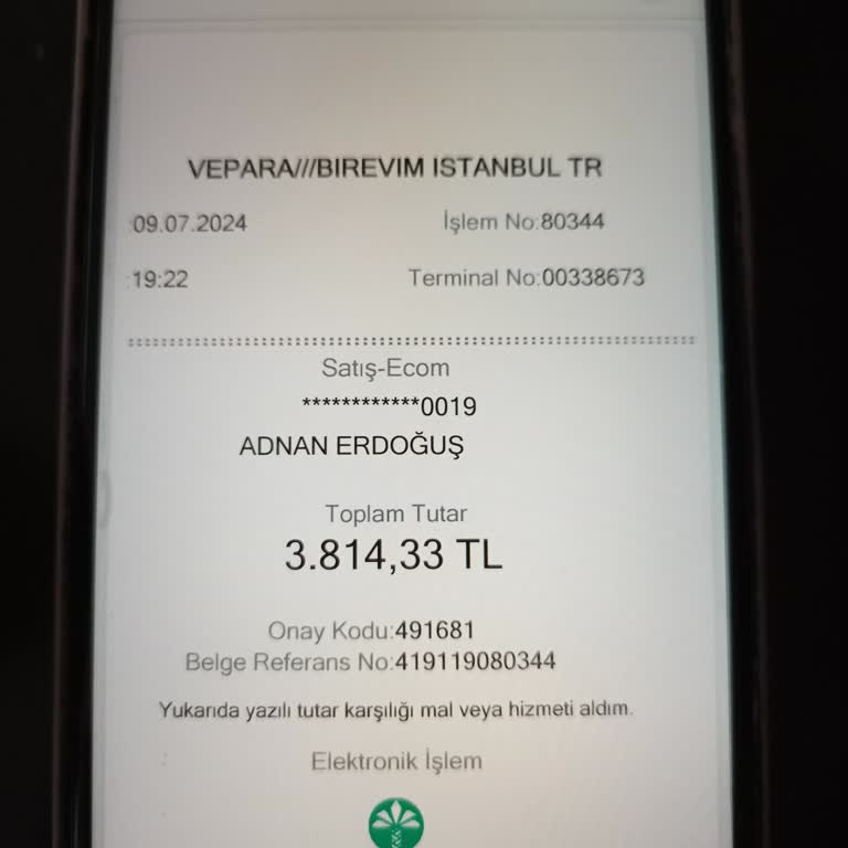 Birevim'in Kredi Kartından Komisyon Alması