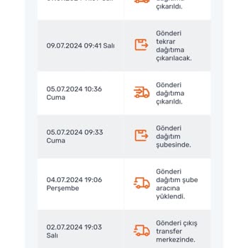 Sürat Kargo Merhaba Siparişim 4 Gündür Teslim Edilmiyor Ve Bu 3 Kere Oldu Yeter Ya