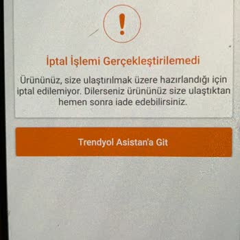 Trendyol Dolan Dirici Ücretimi Geri Ödemiyor