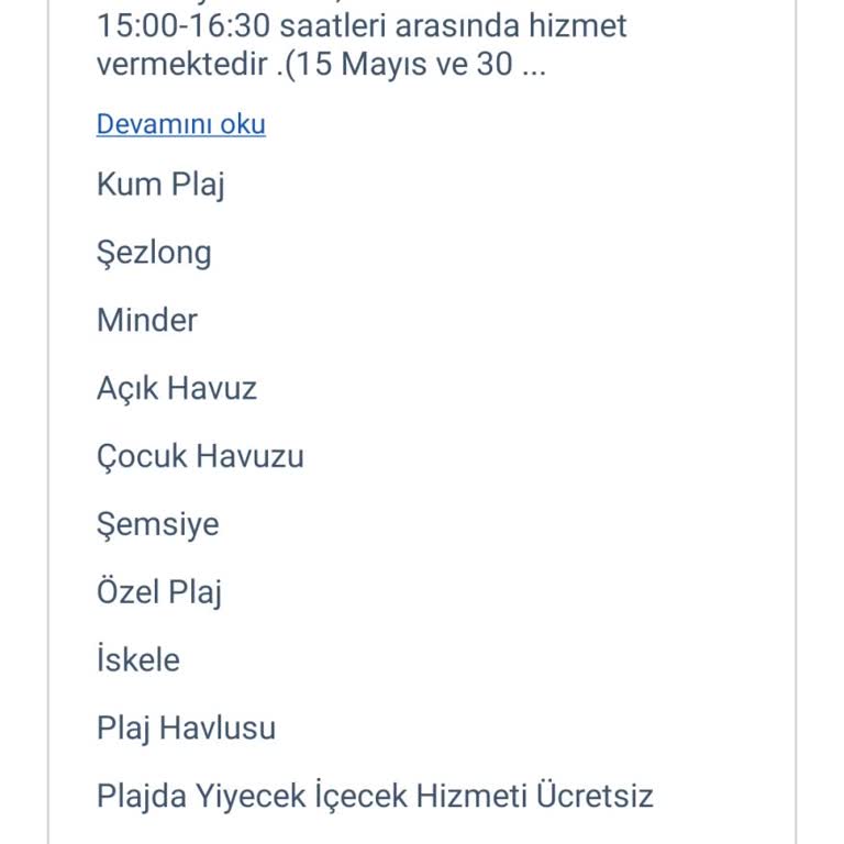 Tatilbudur Royal Beach Clup Gümüldür
