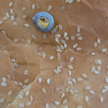 BİM Tommis Marka Tavuk Burgerde Demir Parçası Şoku!