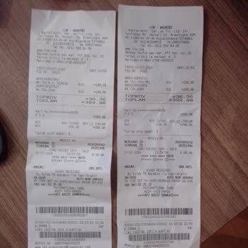 LCW Etiket Yapışkanı Kalıntısı.